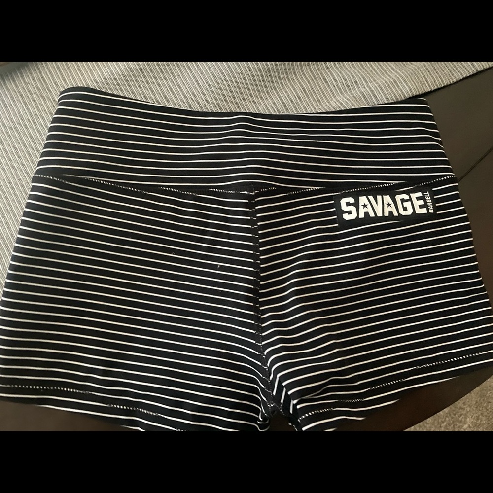 Savage Barbell Shorts